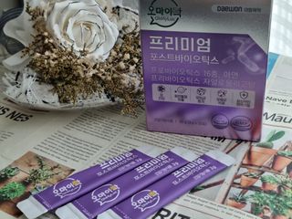 [유산균] 오마이락 프리미엄 포스트바이오틱스 30P — 5점을 준 리뷰어가 2022년 11월 올린 사용 사진