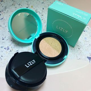 리즐리 씨슬릭 톤업 쿨링 쿠션 15g — 5점을 준 리뷰어가 2021년 7월 올린 사용 사진