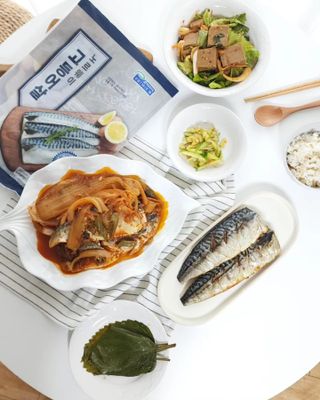 ㈜금호통상 노르웨이 고등어 900g (6~10편) — 5점을 준 리뷰어가 2023년 11월 올린 사용 사진