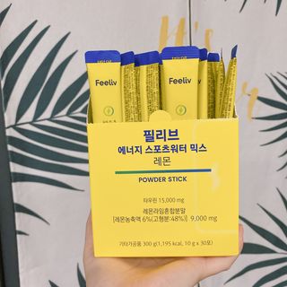 필리브 에너지 스포츠워터 믹스 — 5점을 준 리뷰어가 2021년 7월 올린 사용 사진