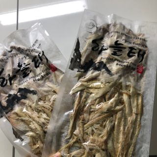 [오늘바스켓] 용대리 손질하늘태 130g — 5점을 준 리뷰어가 2021년 6월 올린 사용 사진