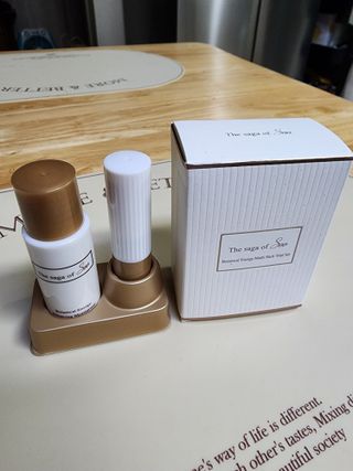더사가오브수 [사가수] 효혜윤 보태니컬 에너지 에센스인로션 20ml /아이포올 스틱 3g — 5점을 준 리뷰어가 2023년 2월 올린 사용 사진