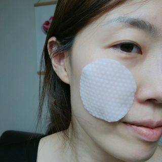 리더스코스메틱 리더스 카밍 바이오틱스 퀵 수딩 패드 — 5점을 준 리뷰어가 2022년 5월 올린 사용 사진