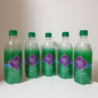 몽베스트 Montbest with Sparkling water Plain 20병 — 5점을 준 리뷰어가 2021년 11월 올린 사용 사진