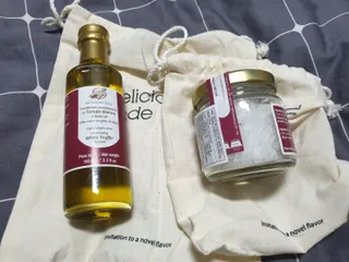 [딜리셔스코드] 타르투피 알레산드로 로시 트러플 소금 100g +트러플 오일 100ml set — 4점을 준 리뷰어가 2022년 4월 올린 사용 사진