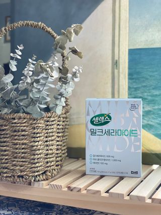 셀렉스스포츠 셀렉스 밀크세라마이드 저분자피쉬콜라겐 28포 X 1박스 — 4.5점을 준 리뷰어가 2021년 6월 올린 사용 사진