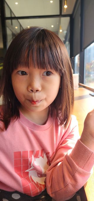 앙팡 츄어블 식물성 오메가3 1000mg x 80캡슐 — 5점을 준 리뷰어가 2022년 10월 올린 사용 사진