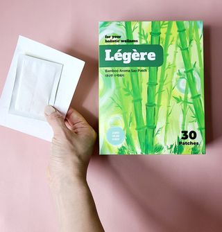[레제르] 아로마 수액패치 발패치 30매입 -라벤더향/유칼립투스향/대나무향 — 5점을 준 리뷰어가 2022년 3월 올린 사용 사진