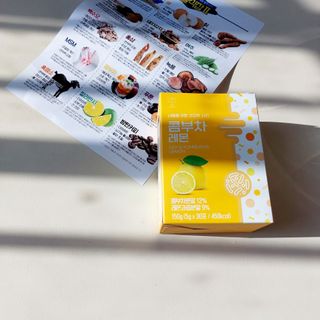 참앤들황토농원 7가지 맛! 탄산 톡톡! 스파클링! 데이앤 콤부차 7종 10포 1박스씩 ★총 7박스★ — 5점을 준 리뷰어가 2023년 1월 올린 사용 사진
