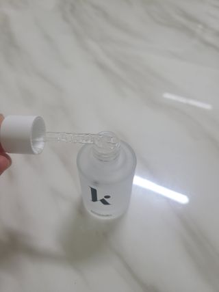 키노닉스 펀더멘탈 앰플 부스터 — 5점을 준 리뷰어가 2022년 3월 올린 사용 사진