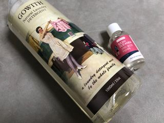고위드올인원 세탁세제 1000ml — 5점을 준 리뷰어가 2021년 6월 올린 사용 사진