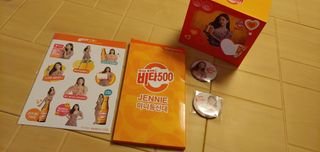광동생활건강 [제니에디션] 비타500데일리스틱 gift set 60포+제니굿즈 3종+쇼핑백 — 5점을 준 리뷰어가 2021년 11월 올린 사용 사진