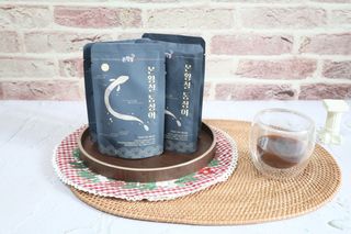 [비린내 완벽제거] 본황칠 통장어 국내산 장어즙 아르기닌 2800mg 장어즙효능 기력보강 — 5점을 준 리뷰어가 2022년 7월 올린 사용 사진