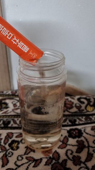 참앤들황토농원 7가지 맛! 탄산 톡톡! 스파클링! 데이앤 콤부차 7종 10포 1박스씩 ★총 7박스★ — 5점을 준 리뷰어가 2023년 1월 올린 사용 사진