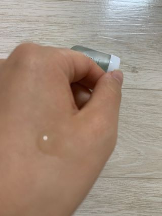 닥터에프파이브 시카페이트 카밍 앰플샷 15ml — 3.5점을 준 리뷰어가 2022년 6월 올린 사용 사진