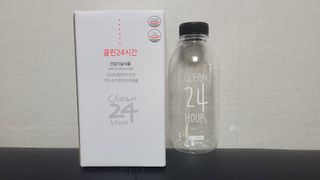 클린24시간 1BOX(5포) + 전용보틀(500ml) — 5점을 준 리뷰어가 2022년 8월 올린 사용 사진
