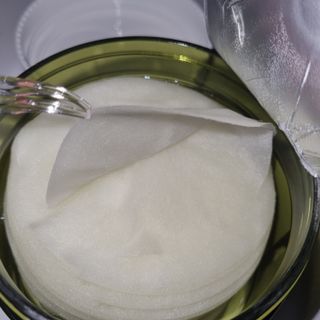 랑벨 랑바이오 블랙 시카 퀵 패드 100매 (3초 쿨링/3분 흡수, 블랙비 프로폴리스/시카 4종 함유, 대용량) — 4점을 준 리뷰어가 2022년 7월 올린 사용 사진