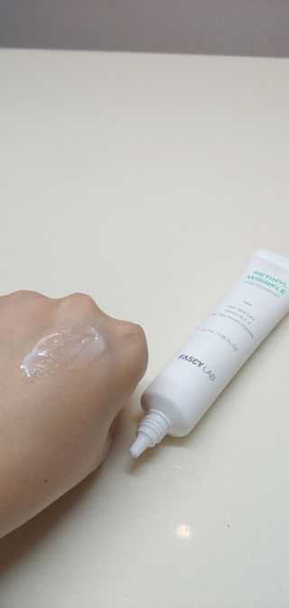 파시랩 레티닐 링클 트리트먼트 — 5점을 준 리뷰어가 2021년 8월 올린 사용 사진