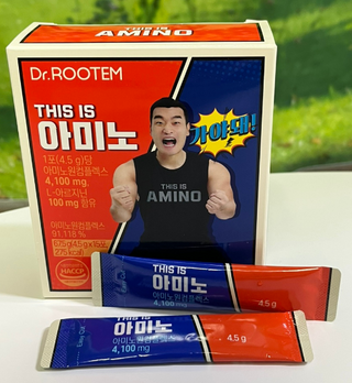 [닥터루템] THIS IS 아미노 디스이즈아미노 필수 조원희 아미노산 1box(15포) — 5점을 준 리뷰어가 2023년 3월 올린 사용 사진