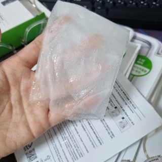 리더스코스메틱 리더스 아임피토 마스크 6종 — 5점을 준 리뷰어가 2022년 2월 올린 사용 사진