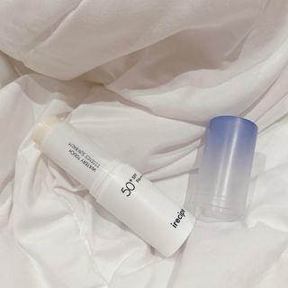 아이레시피 워터리터치 에센스 선 밤 [SPF50+/PA++++] — 3점을 준 리뷰어가 2023년 7월 올린 사용 사진