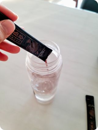 프리마인 자체 기업부설 연구소에서 찾아낸 건강한 수면의 비밀.  슬립토 플러스 30포 — 4.5점을 준 리뷰어가 2021년 10월 올린 사용 사진