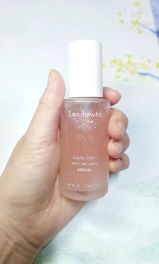 산다화 더블 이펙트 안티 링클 세럼 50ml — 5점을 준 리뷰어가 2023년 12월 올린 사용 사진