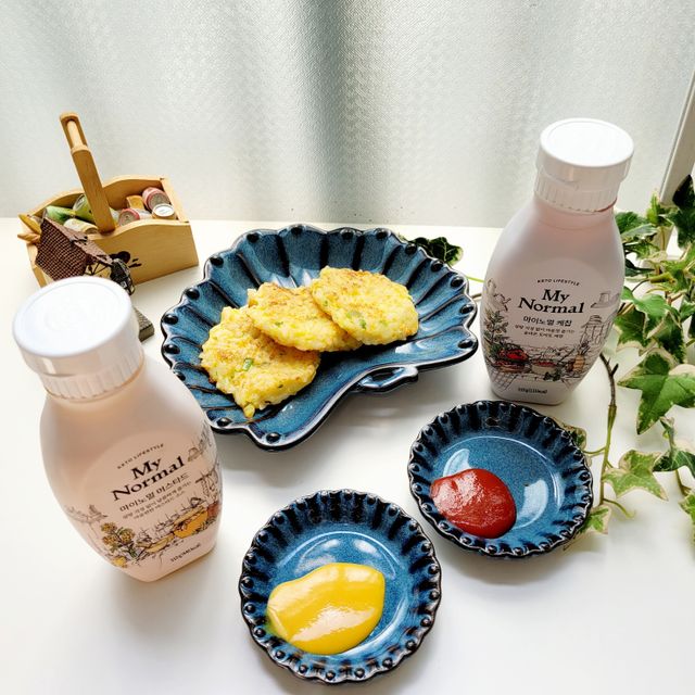 마이노멀 올바른 저당소스 2종 Set - 케찹 & 머스타드 리뷰 사진