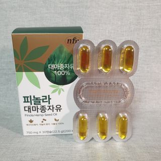nfp 피놀라 대마종자유 — 5점을 준 리뷰어가 2021년 5월 올린 사용 사진