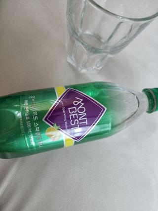 몽베스트 Montbest with Sparkling water Lemon OR Lime 20병(랜덤) — 5점을 준 리뷰어가 2022년 5월 올린 사용 사진