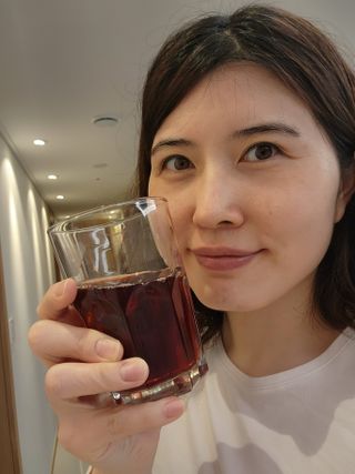 [바이윙클] 페르시아 유기농 석류 착즙주스 750ml 2병 + 선물박스 세트 — 5점을 준 리뷰어가 2022년 2월 올린 사용 사진