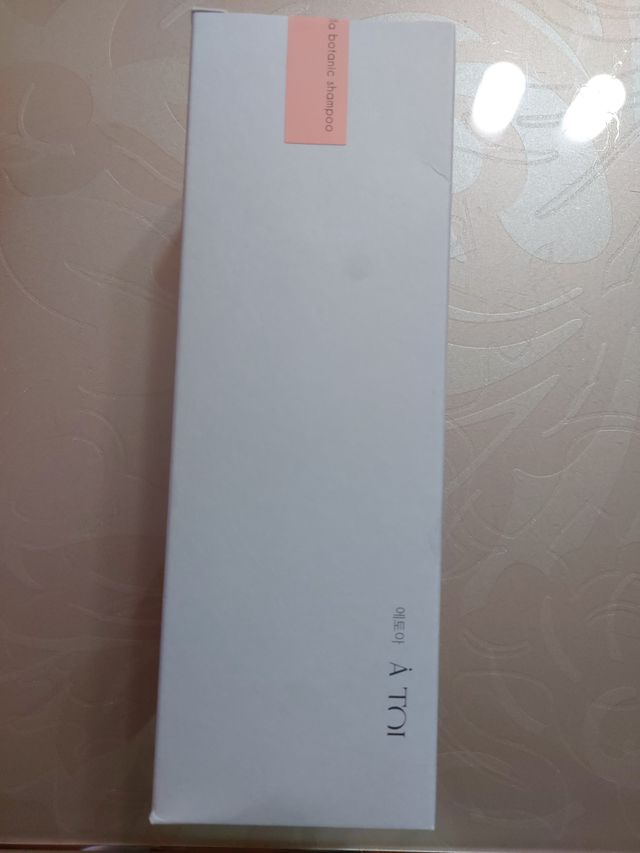 에토아 크롬 천연 샴푸 리뷰 사진