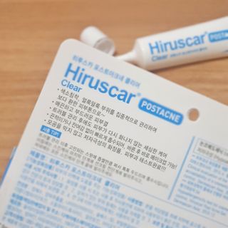 히루스카 포스트아크네 클리어 — 4점을 준 리뷰어가 2021년 1월 올린 사용 사진