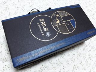 [광동생활건강] 광동정녹청 30포 — 4점을 준 리뷰어가 2021년 10월 올린 사용 사진