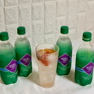 몽베스트 Montbest with Sparkling water Plain 20병 — 5점을 준 리뷰어가 2022년 7월 올린 사용 사진