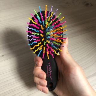 아이캔디 레인보우 볼륨S  브러쉬 미니 블랙 — 5점을 준 리뷰어가 2020년 12월 올린 사용 사진