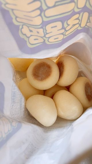한성기업 베이크볼 치즈몽땅 300g x 2봉 — 5점을 준 리뷰어가 2021년 9월 올린 사용 사진