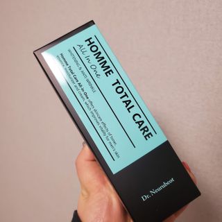 Dr.느루벗 느루벗 옴므 토탈 케어 올인원 118ml 남자 남성 스킨 로션 에센스 크림 화장품 — 5점을 준 리뷰어가 2021년 3월 올린 사용 사진