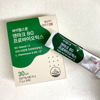 바이탈스푼덴마크BG프로바이오틱스 — 5점을 준 리뷰어가 2021년 6월 올린 사용 사진