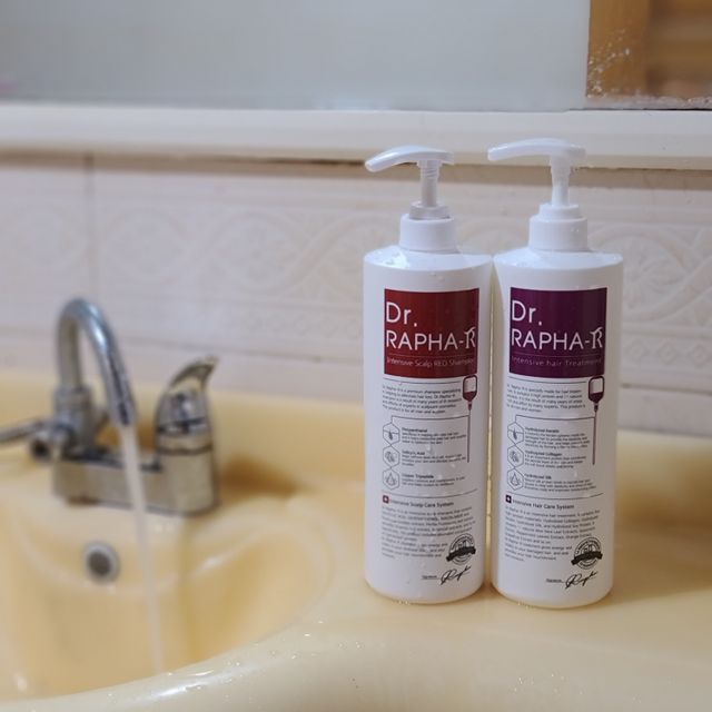 닥터라파알 레드 꽃향기 탈모샴푸 1,000ml + 트리트먼트 1,000ml 리뷰 사진