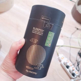 프리마인 자체 기업부설 연구소에서 찾아낸 건강한 수면의 비밀.  슬립토 플러스 30포 — 4.5점을 준 리뷰어가 2022년 5월 올린 사용 사진