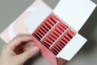 아임오 Y와이 밸런스 프로바이오틱스 30포 — 4.5점을 준 리뷰어가 2021년 9월 올린 사용 사진