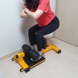 [딕시] 힙 플랙션 레깅스 HIP FLEXION Leggings — 4.5점을 준 리뷰어가 2022년 5월 올린 사용 사진
