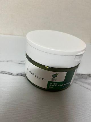 랑벨 랑바이오 블랙 시카 퀵 패드 100매 (3초 쿨링/3분 흡수, 블랙비 프로폴리스/시카 4종 함유, 대용량) — 5점을 준 리뷰어가 2022년 7월 올린 사용 사진