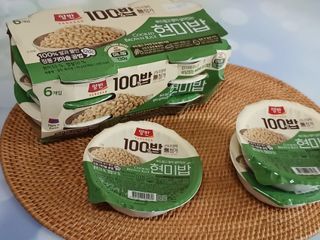 [구매평]양반 동원 양반 100밥 현미밥, 130g, 12개 — 5점을 준 리뷰어가 2025년 4월 올린 사용 사진