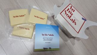 앙투어솔레 아일랜드 구워먹는 치즈 100 자연 치즈 와인안주 300g(100g x 3팩) — 5점을 준 리뷰어가 2022년 9월 올린 사용 사진