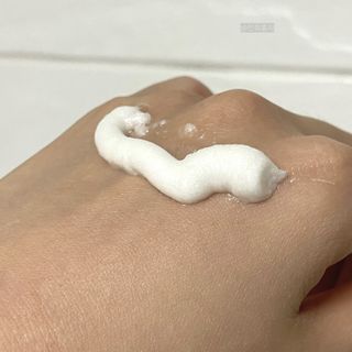 스킨큐어 산다화 울트라 젠틀 약산성 세안제 — 5점을 준 리뷰어가 2023년 3월 올린 사용 사진
