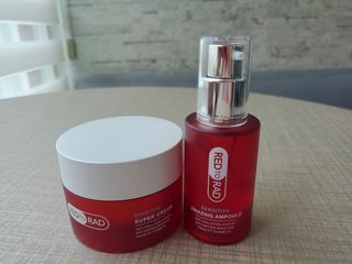 레드투래드 센서티브 슈퍼 크림 50ml — 4점을 준 리뷰어가 2021년 7월 올린 사용 사진