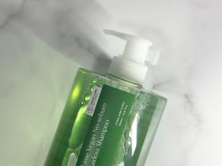 닥터시드 티트리 앤 라임 비건 지성케어 쿨 탈모 샴푸 (1000ml) — 5점을 준 리뷰어가 2024년 4월 올린 사용 사진