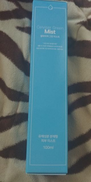셀바이져 지우개 미스트 피부 보호 입주변 트러블 진정 케어 아기 안개분사 미스트 — 5점을 준 리뷰어가 2021년 3월 올린 사용 사진